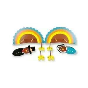 Thanksgiving Pumpkin Turkey Kit